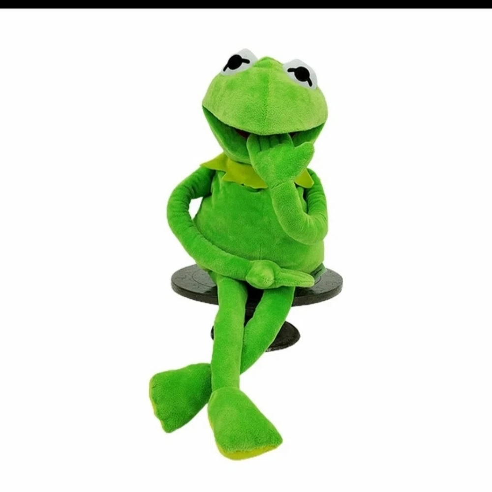 Kermit the frog Muppet puppet large 24in brand new in bag not just for kids